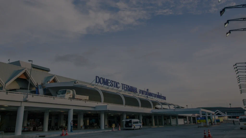 Phuket Airport (Domestic)