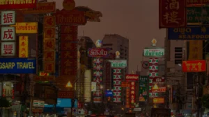 Yaowarat Road