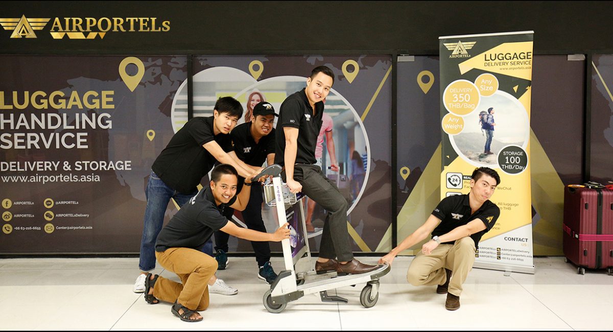 Luggage Delivery Terminal 21 Pattaya by AIRPORTELs Thailand