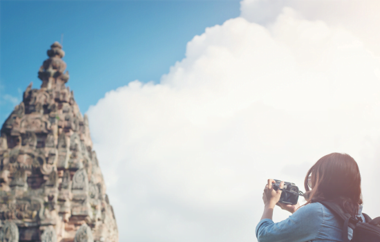 Tourist attractions in Thailand