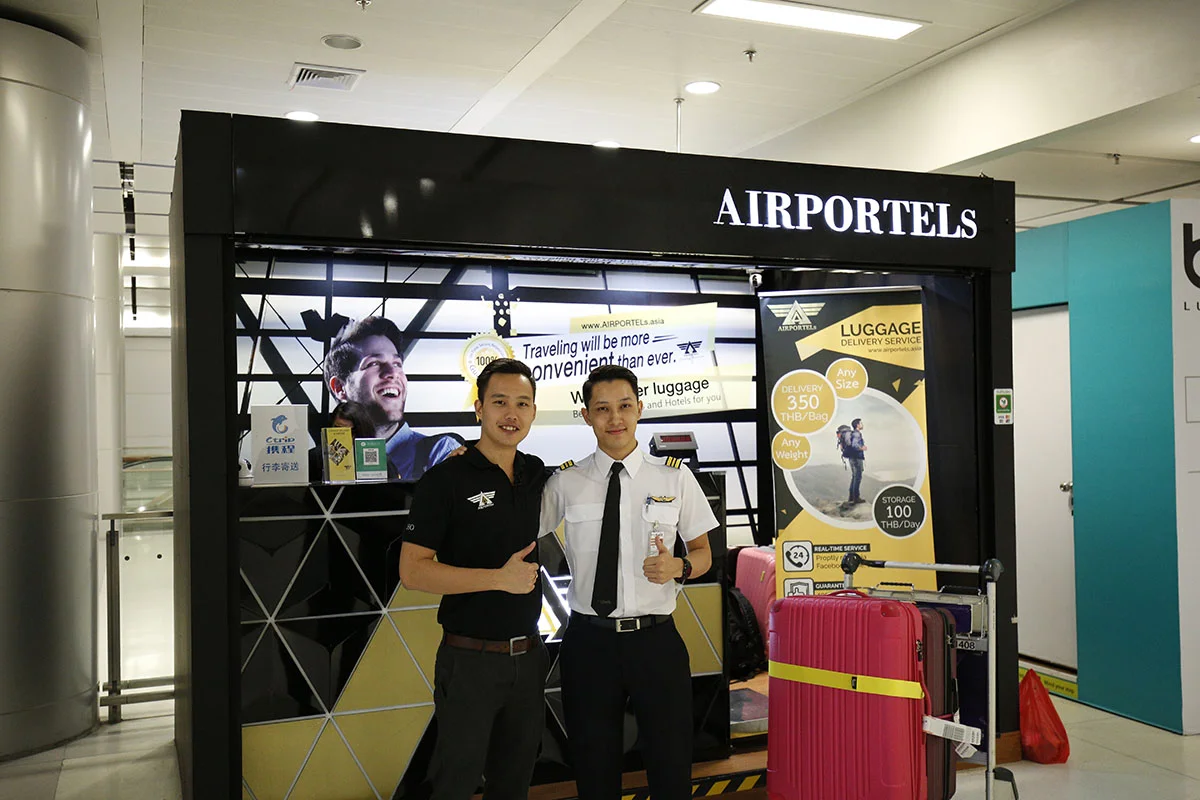 AIRPORTELs Luggage Delivery airports airport
