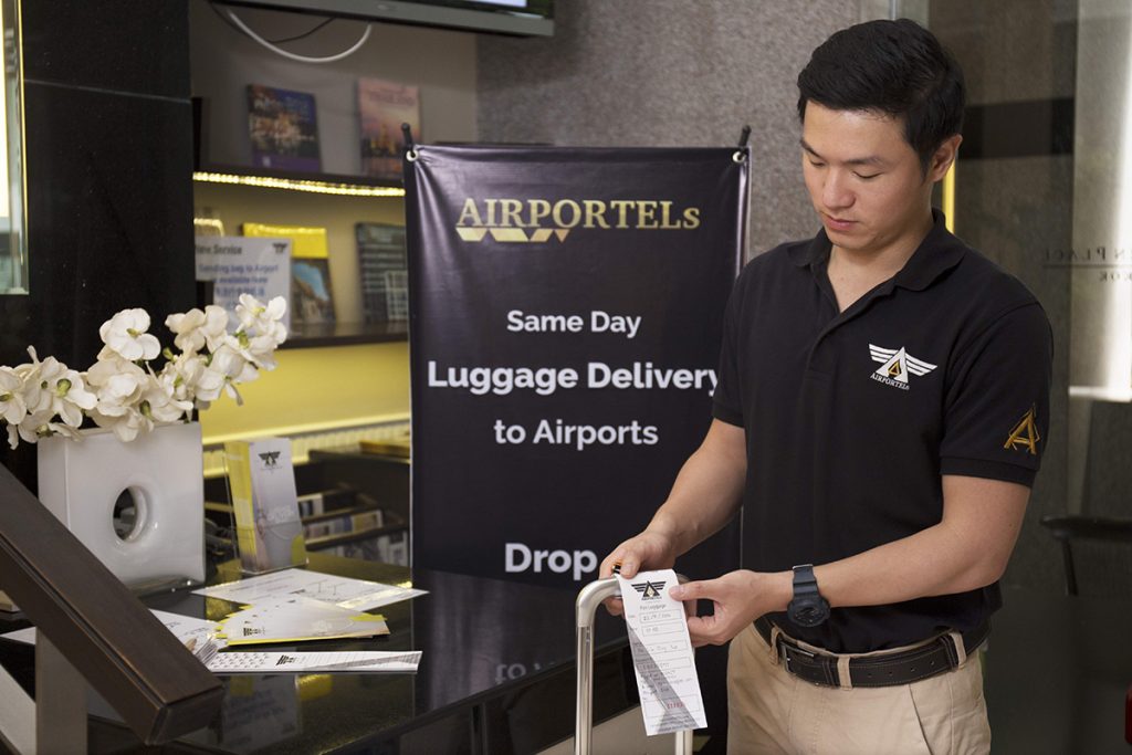 airportels,luggage delivery bangkok