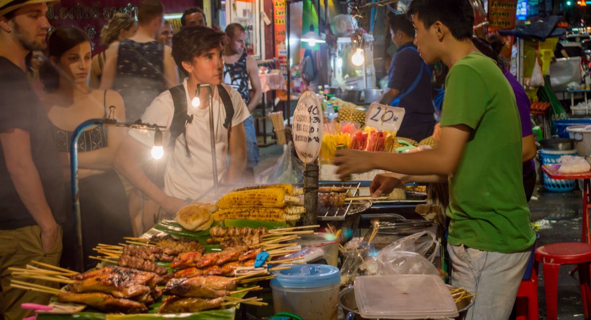 Bangkok Street Food – 5 Tasty street food in Bangkok