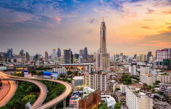 luggage delivery bangkok solution