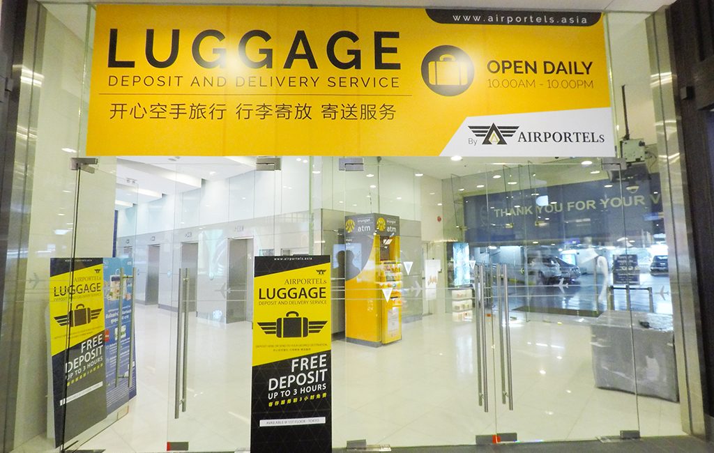 How to go to AIRPORTELs counter at Terminal 21